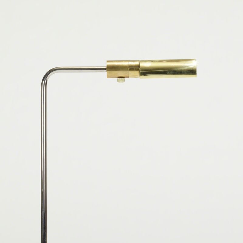 Cedric Hartman, ‘floor lamps model 1UWV, pair’, 1966, Design/Decorative Art, Brass, stainless steel, Rago/Wright/LAMA