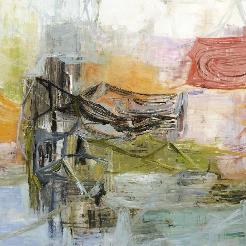 Deborah Dancy, ‘Vernal Pools’, 2014, Painting, Oil on canvas, K. Imperial Fine Art