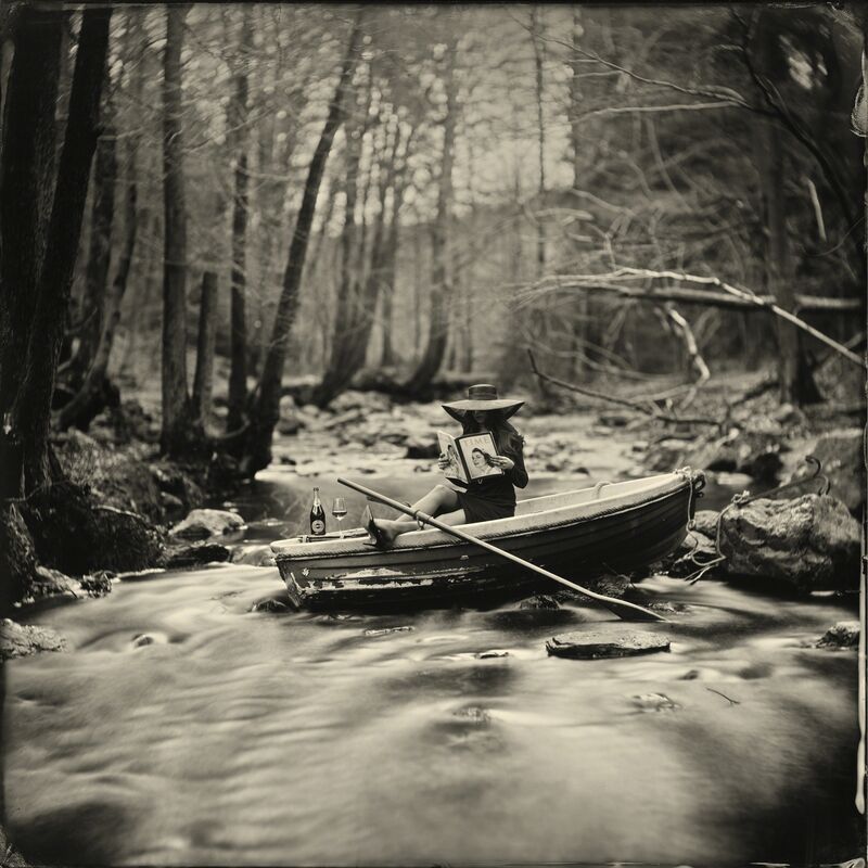 Alex Timmermans, ‘Lost in Time’, 2018, Photography, Collodion wet plate print, Gilman Contemporary