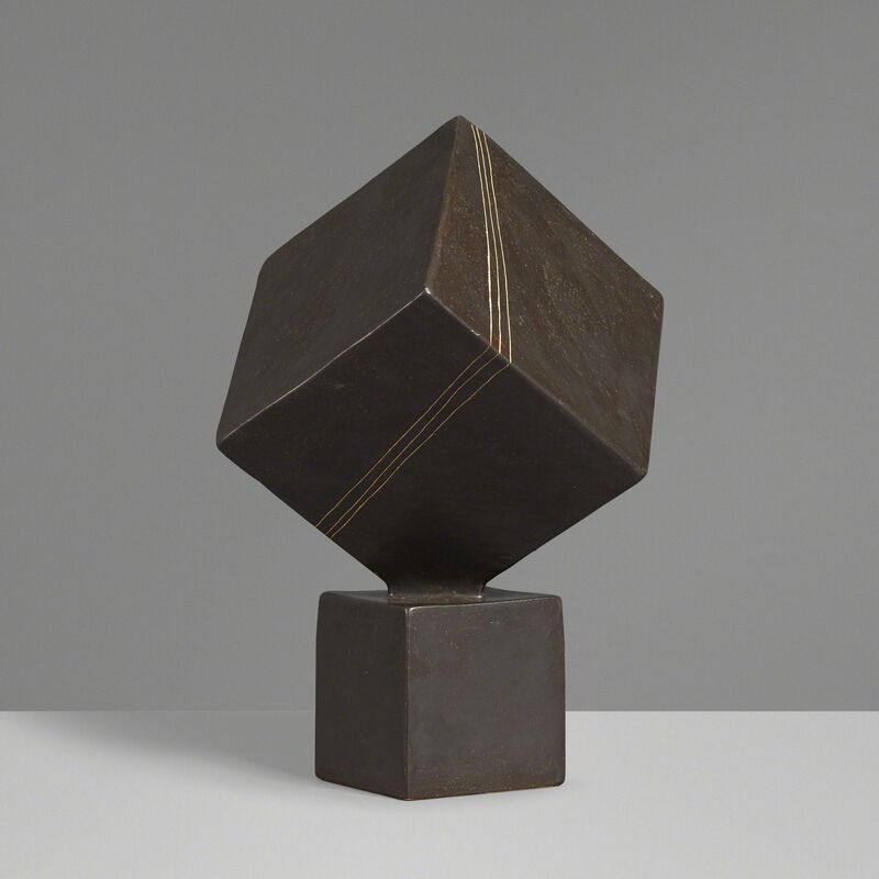 Bruno Gambone, ‘Untitled’, c. 1970, Sculpture, Glazed stoneware, Rago/Wright/LAMA