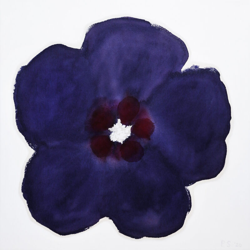 Pat Service, ‘Purple Rain’, 2020, Painting, Acrylic on Canvas, Newzones