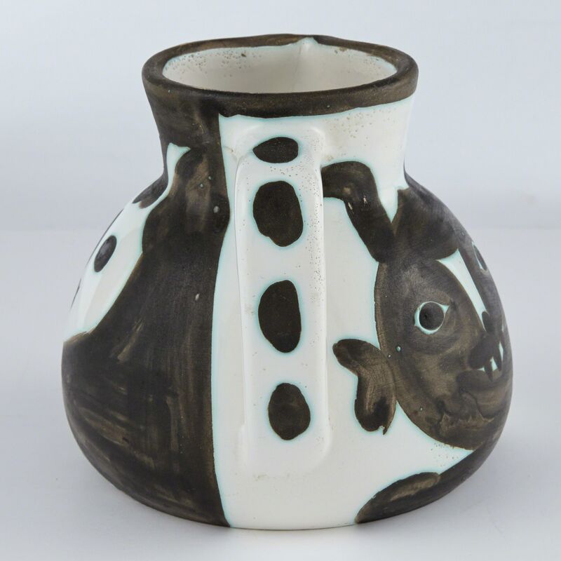 Pablo Picasso, ‘TÊTES (A.R. 367)’, 1956, Design/Decorative Art, Painted and partially glazed ceramic pitcher, Doyle