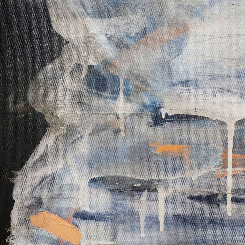 Toni Cogdell, ‘Her Being Is A Cave’, 2018, Painting, Oil on canvas, AURUM GALLERY