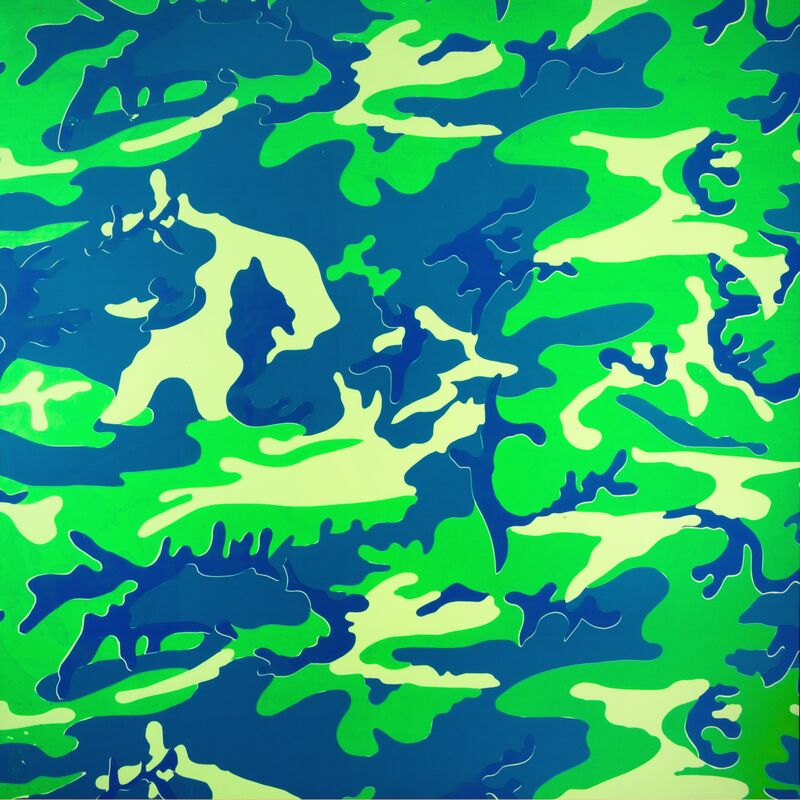 Andy Warhol, ‘Camouflage (Trial Proof)’, 1987, Painting, Screenprint on Lenox Museum Board, Collectors Contemporary