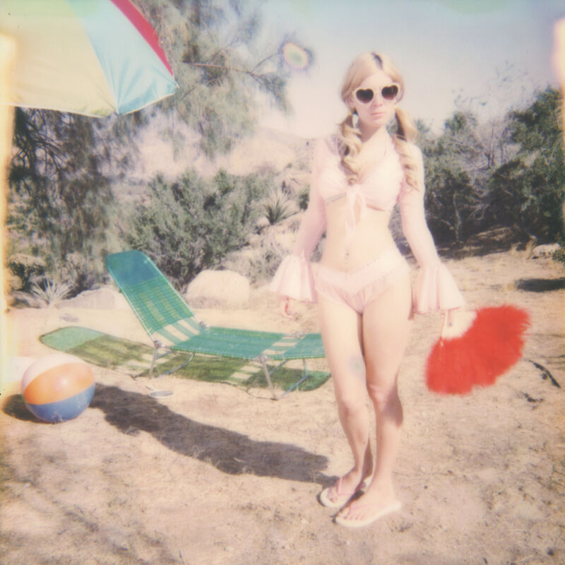 Stefanie Schneider, ‘Playgirl (Heavenly Falls)’, 2016, Photography, Archival C-Print based on a Polaroid, not mounted, Instantdreams