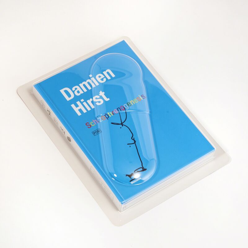 Damien Hirst, ‘Schizophrenogenesis’, 2016, Books and Portfolios, Signed book in sealed foil blister pack, Tate Ward Auctions