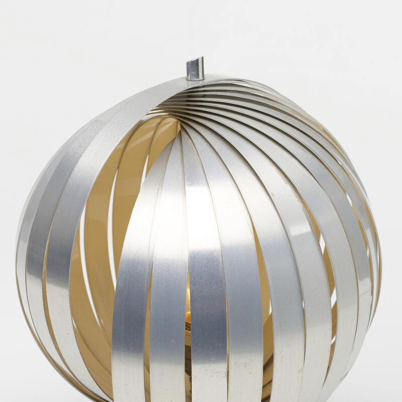 Henri Mathieu, ‘Table lamp’, c. 1970, Design/Decorative Art, Aluminum, Rago/Wright/LAMA