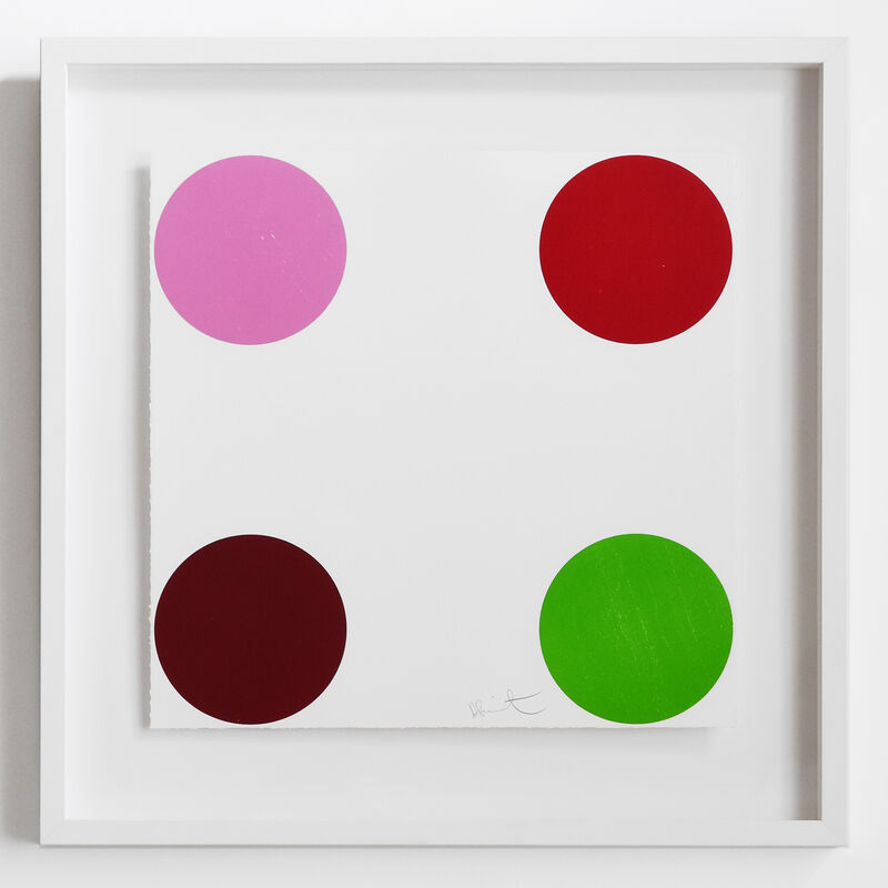Damien Hirst, ‘Curare’, 2012, Print, Woodblock Print on Paper, Gow Langsford Gallery
