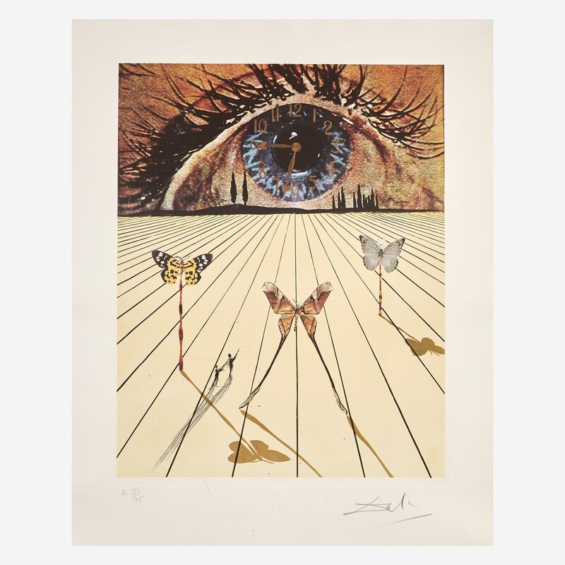 Salvador Dalí, ‘Memories of Surrealism - The Complete Set of Twelve’, 1971, Books and Portfolios, Twelve color lithographs with etching on Arches, Freeman's
