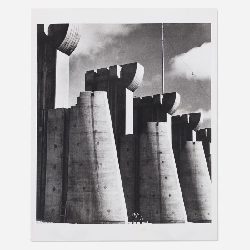 Margaret Bourke-White, ‘Fort Peck Dam’, Photography, Gelatin silver print on Baryta paper, Rago/Wright/LAMA