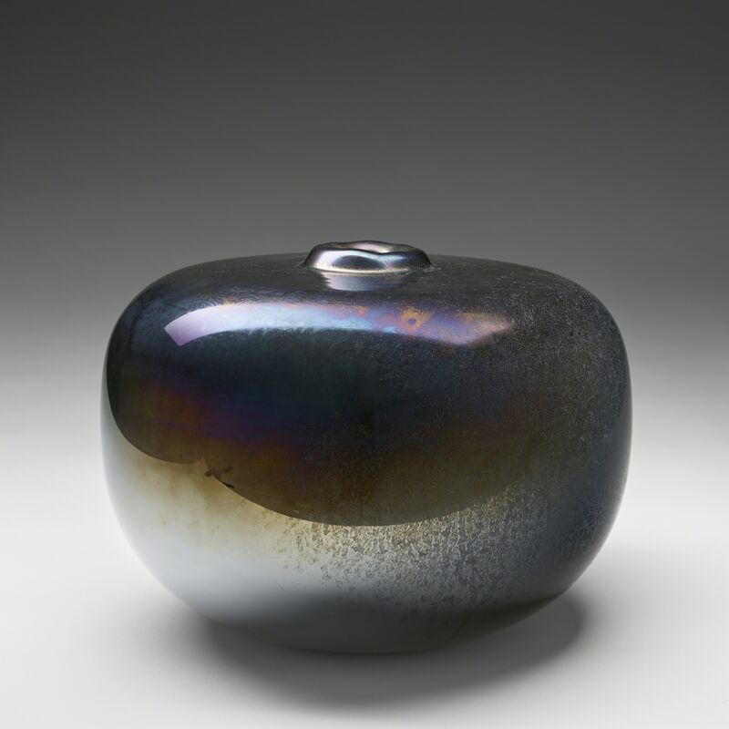 Massimo Micheluzzi, ‘iridescent’, 2009, Sculpture, Glass, Brutto Gusto