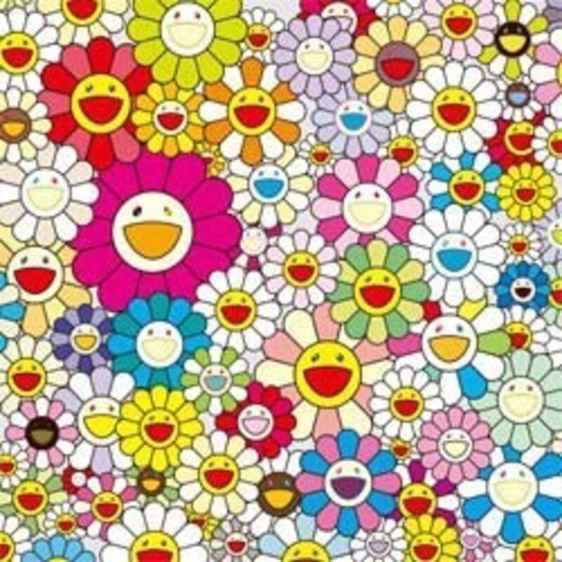 Takashi Murakami, ‘Flowers From The Village of Pokontan’, 2011, Print, Offste Lithograph, Dope! Gallery
