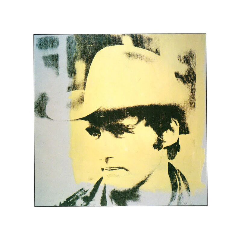 Andy Warhol, ‘Dennis Hopper, Yellow Hat’, 1979, Print, Lithograph, Globe Photos