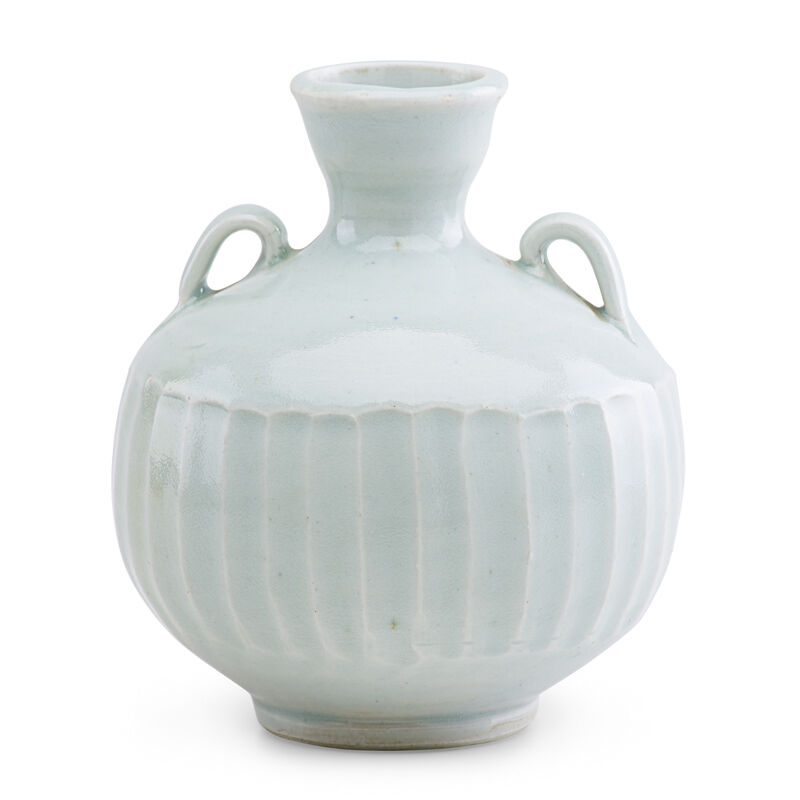 Bernard Leach, ‘Carved porcelain urn with fine celadon glaze, St. Ives, England’, Design/Decorative Art, Glazed porcelain, Rago/Wright/LAMA