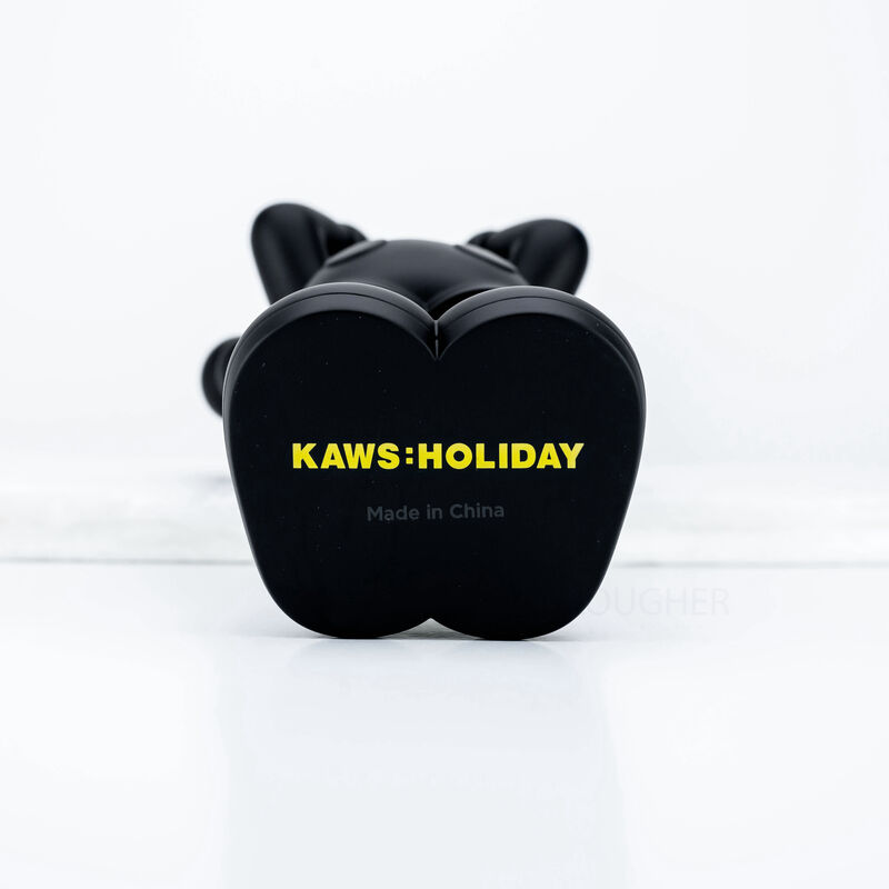 KAWS, ‘Holiday UK (Black)’, 2021, Sculpture, Painted cast vinyl, Lougher Contemporary
