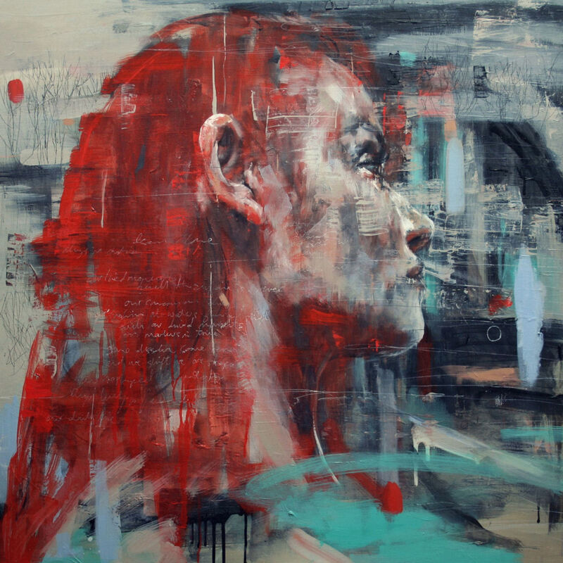 Toni Cogdell, ‘Orbit’, 2019, Painting, Oil on birch plywood, AURUM GALLERY