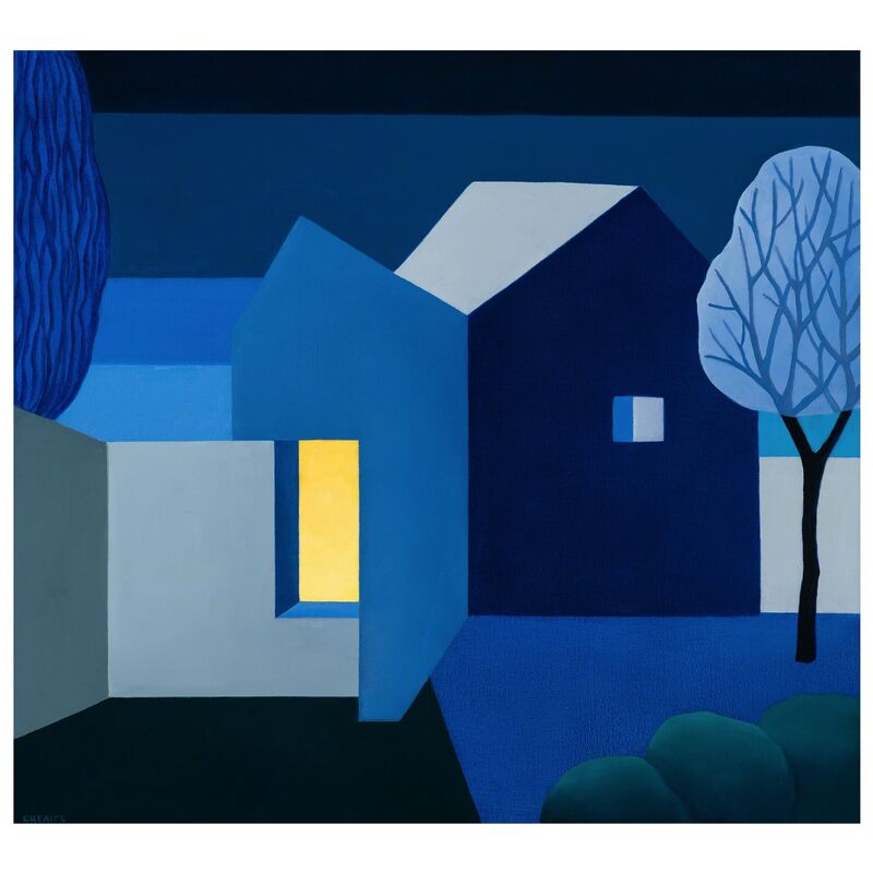 Nancy Cheairs, ‘Night’, 2019, Painting, Oil on canvas, Binder Projects