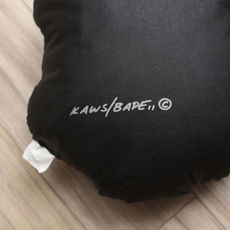 KAWS, ‘KAWS x A Bathing Ape Limited Edition pillow’, 2001, Design/Decorative Art, Screenprint on sewn canvas with polyester fill, EHC Fine Art Gallery Auction