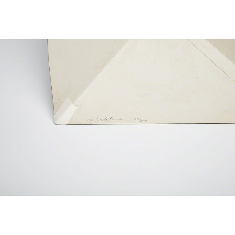 Roy Lichtenstein, ‘Pyramid’, 1968, Print, Colour screenprint on board, Waddington's