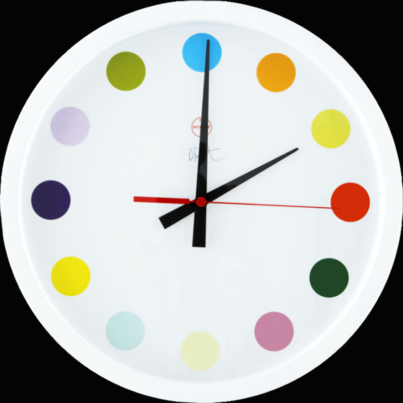 Damien Hirst, ‘Spot Clock’, Design/Decorative Art, Wall clock, Artware Editions