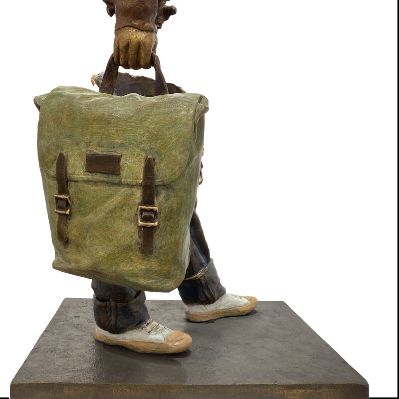 Bruno Catalano, ‘Greg II’, 2019, Sculpture, Bronze, NextStreet Gallery
