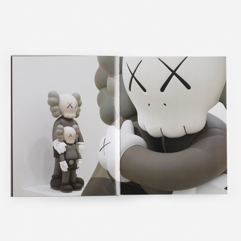 KAWS, ‘Companionship in the Age of Loneliness (book and print)’, 2019, Print, Screenprint on Arches Aquarelle, printed paper, Rago/Wright/LAMA