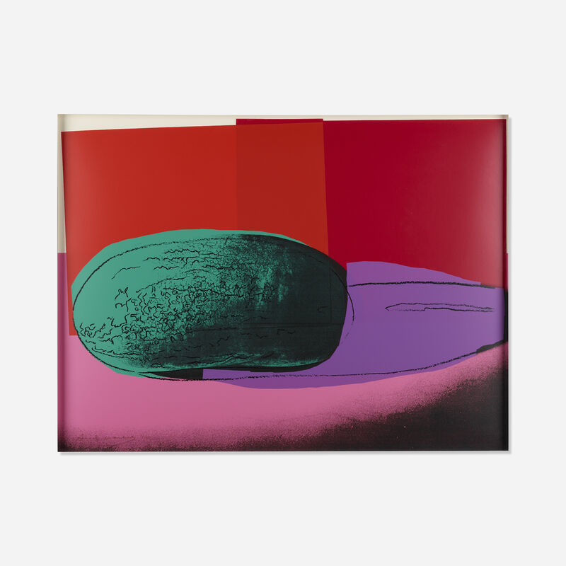 Andy Warhol, ‘Watermelon from Space Fruit: Still Lifes’, 1979, Print, Screenprint in colors, Rago/Wright/LAMA