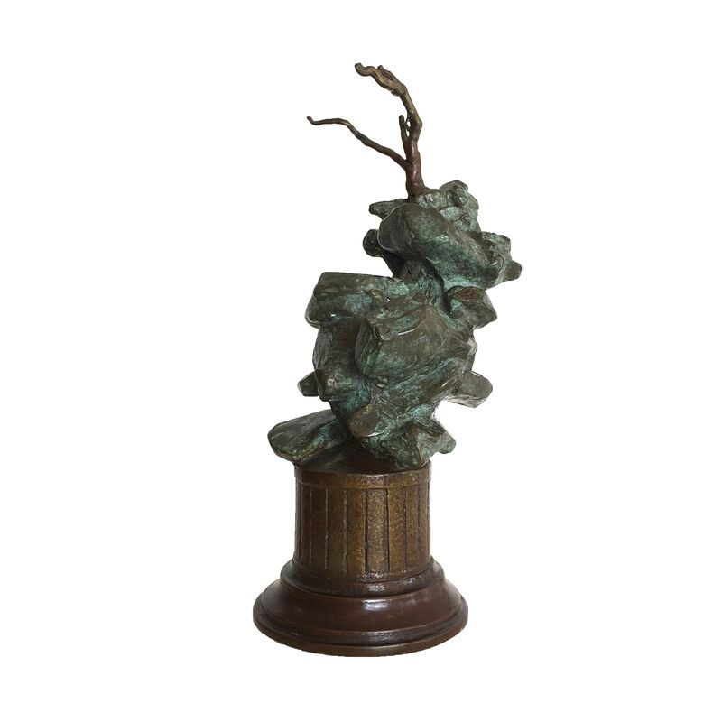 Tony Morse Urquhart, ‘Cairn’, 1988, Sculpture, Bronze, Rumi Galleries