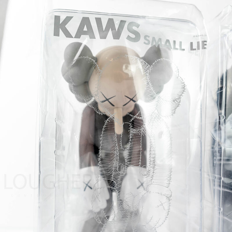 KAWS, ‘Small Lie (Complete Set Of Three)’, 2017, Sculpture, Vinyl and Paint, Lougher Contemporary