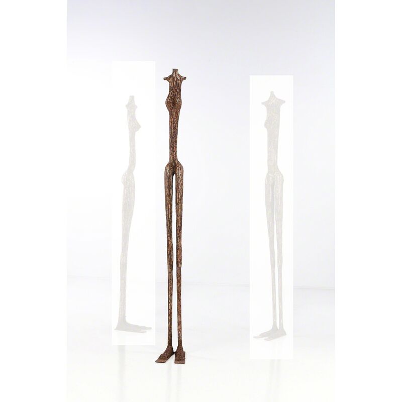Ndary Lo, ‘Femme sans tête’, 2009, Sculpture, Welded concrete anchors and cement, PIASA