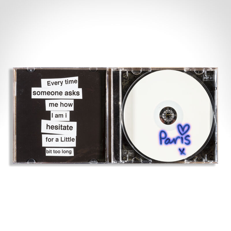 Banksy, ‘Paris Hilton CD’, 2006, Ephemera or Merchandise, Inscribed 'Paris X' in black marker to the CD, Tate Ward Auctions