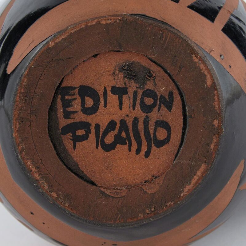 Pablo Picasso, ‘PICADOR (A.R. 162)’, 1952, Design/Decorative Art, Painted and partially glazed red ceramic pitcher, Doyle