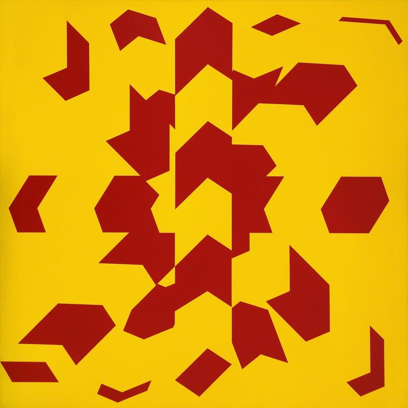 Allan D'Arcangelo, ‘Constellation #5’, 1970, Painting, Acrylic on canvas, Hollis Taggart