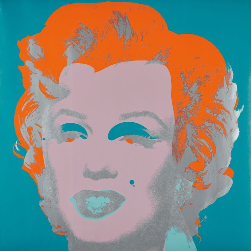 Andy Warhol, ‘Marilyn’, 1967, Print, Screenprint in colors, on wove paper, the full sheet, Phillips