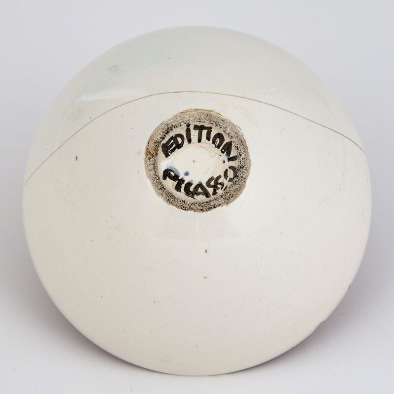 Pablo Picasso, ‘PICADOR (A.R. 289)’, 1955, Design/Decorative Art, Painted and partially glazed white ceramic bowl, Doyle