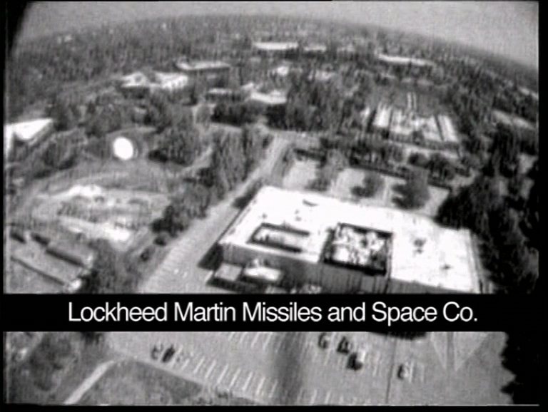 Bureau of Inverse Technology, BIT Place, 1997–99. © the artist and Video Data Bank.