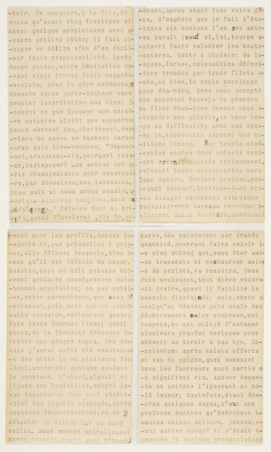 Marcel Duchamp, Rendezvous of Sunday, February 6, 1916 (Rendez-vous du Dimanche 6 Février 1916), 1916. © Artists Rights Society (ARS), New York / ADAGP, Paris / Estate of Marcel Duchamp. The Louise and Walter Arensberg Collection, 1950. Via, the Philadelphia Museum of Art. 