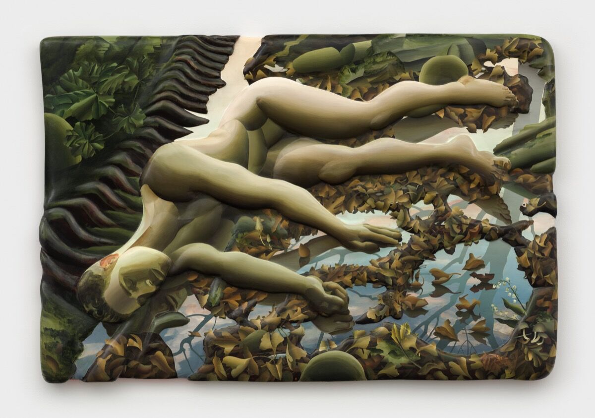 Kyle Dunn, Dirt God, 2020. Courtesy of Kyle Dunn and P·P·O·W, New York.