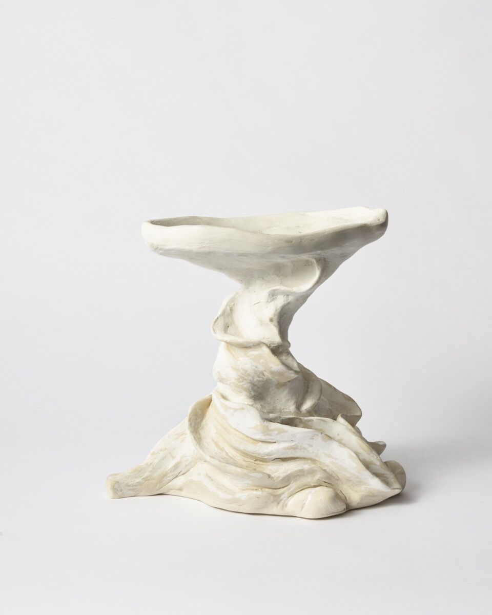 Plaster model for Paula Hayes, Bird Baths, 2006. Photo by Ethan Herrington. Courtesy of the artist.