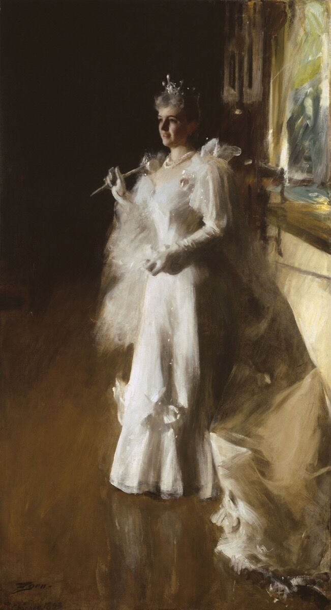 Zorn Anders, Mrs. Potter Palmer, 1893. Courtesy of the Art Institute of Chicago