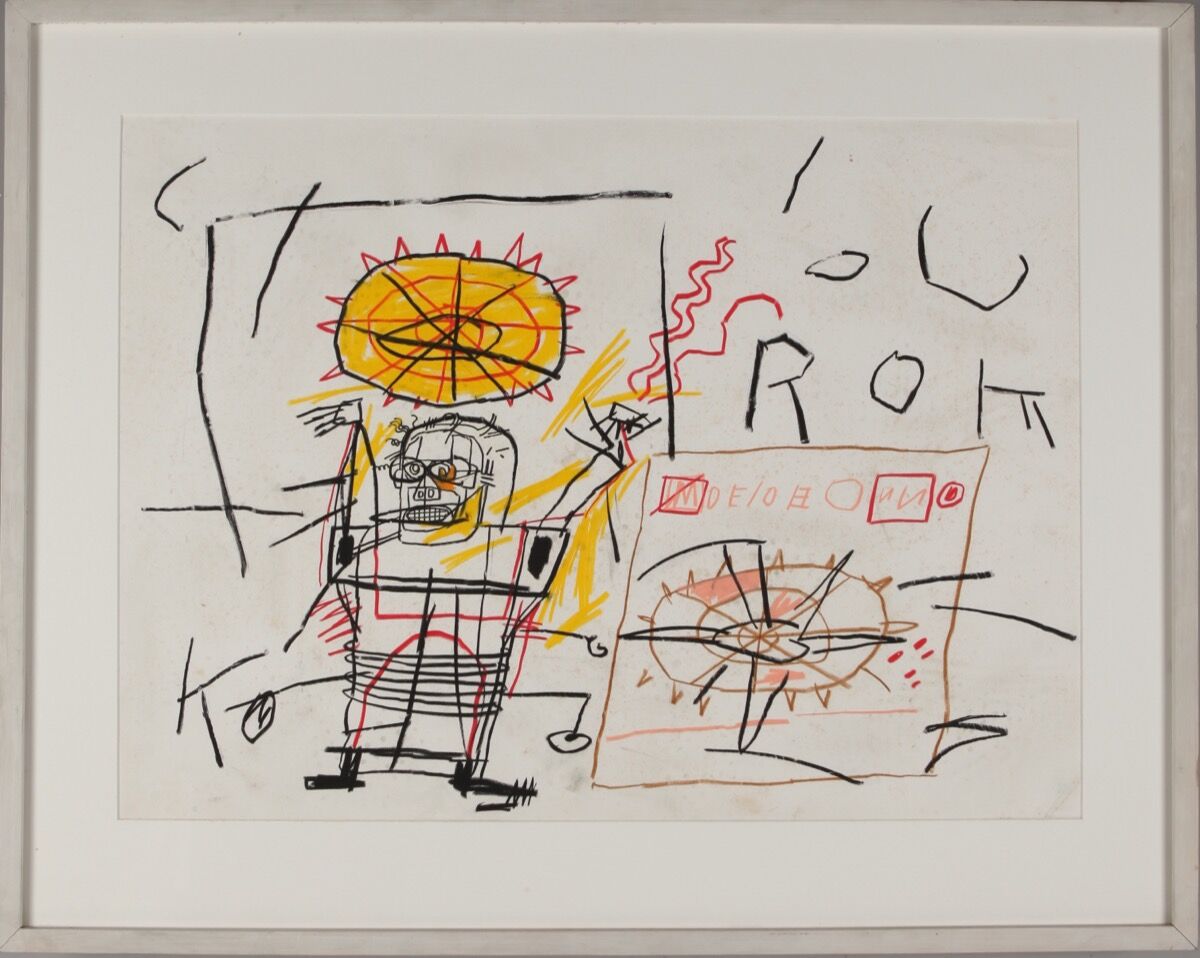 Jean-Michel Basquiat, Untitled, 1982. Courtesy of the agnès b. Collection.
