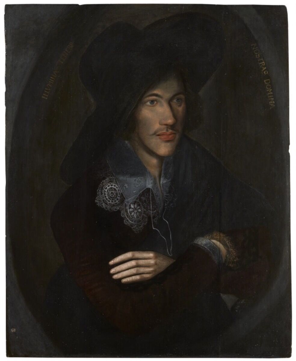 Unknown English artist, John Donne, ca. 1595. © National Portrait Gallery, London. 