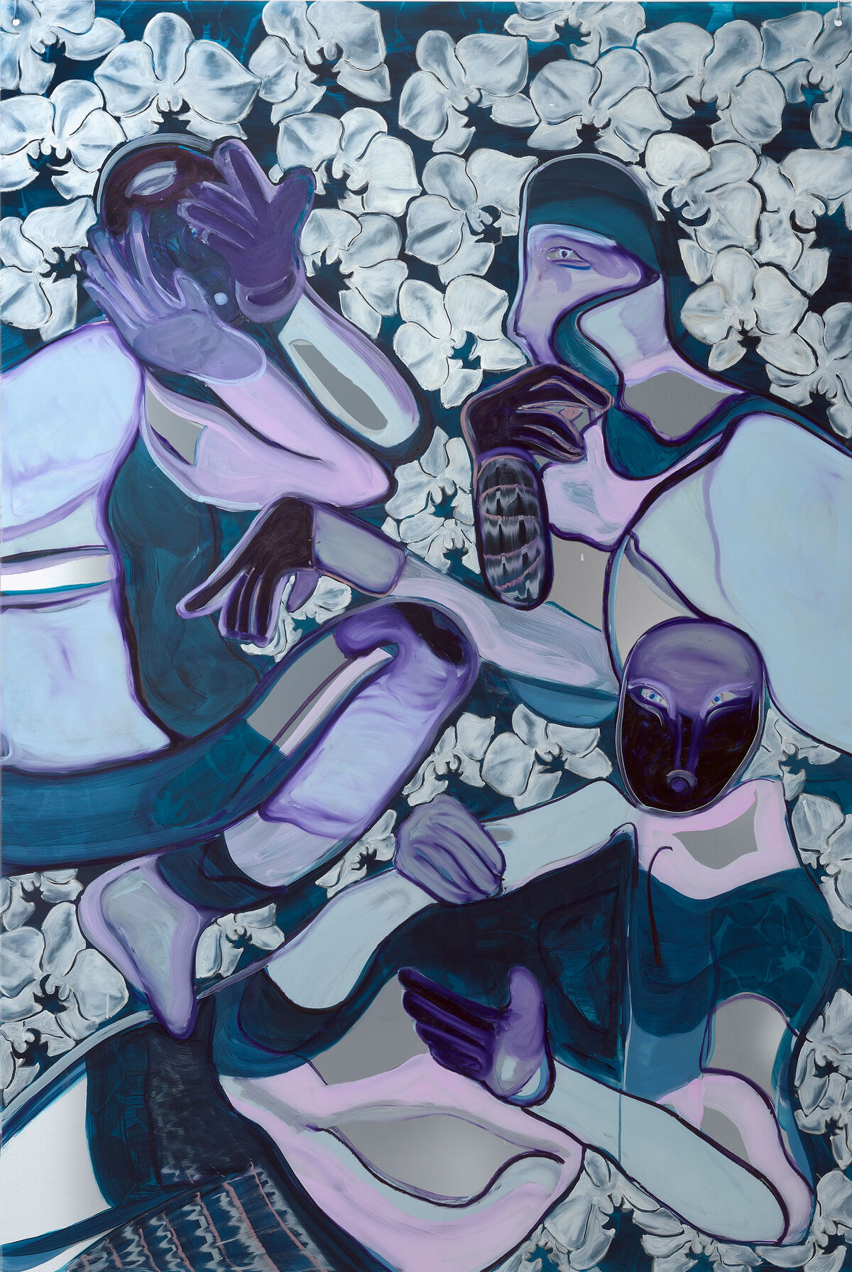 Melike Kara, secret whispers, 2018. Photo by Alessandro Wang. Courtesy of the artist and Peres Projects, Berlin.