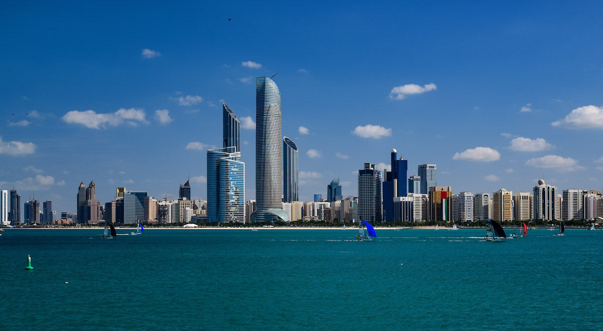 Abu Dhabi. Photo by Wadiia, via Wikimedia Commons.