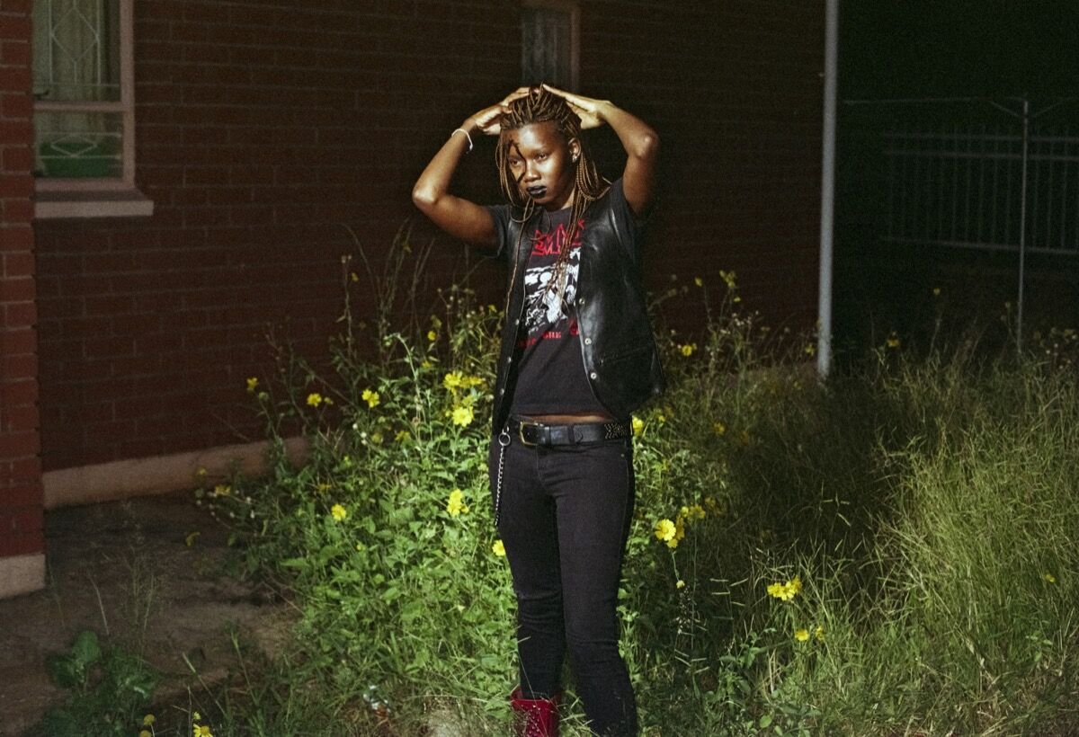 Paul Shiakallis, Samie Santiago Newsted, 2014. Courtesy of Paul Shikallis/Redux Pictures.