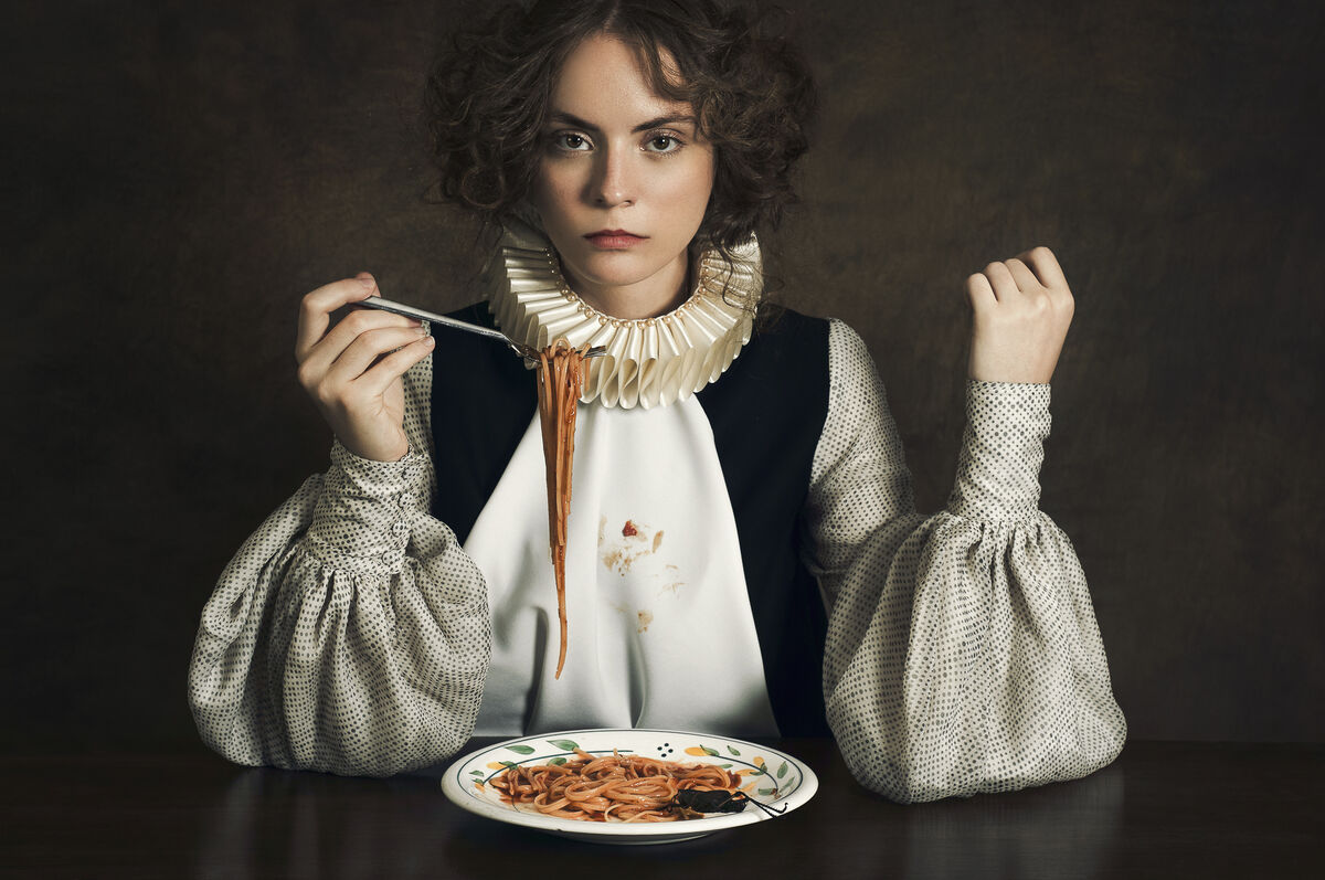 Romina Ressia, Spaghetti (2014), Image courtesy Samuel Maenhoudt Gallery