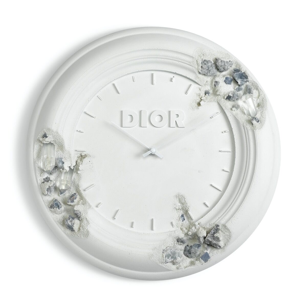 Daniel Arsham x Dior, Future Relic Eroded Clock, 2020. Courtesy of the artist and Christie’s Images Ltd. 2020.