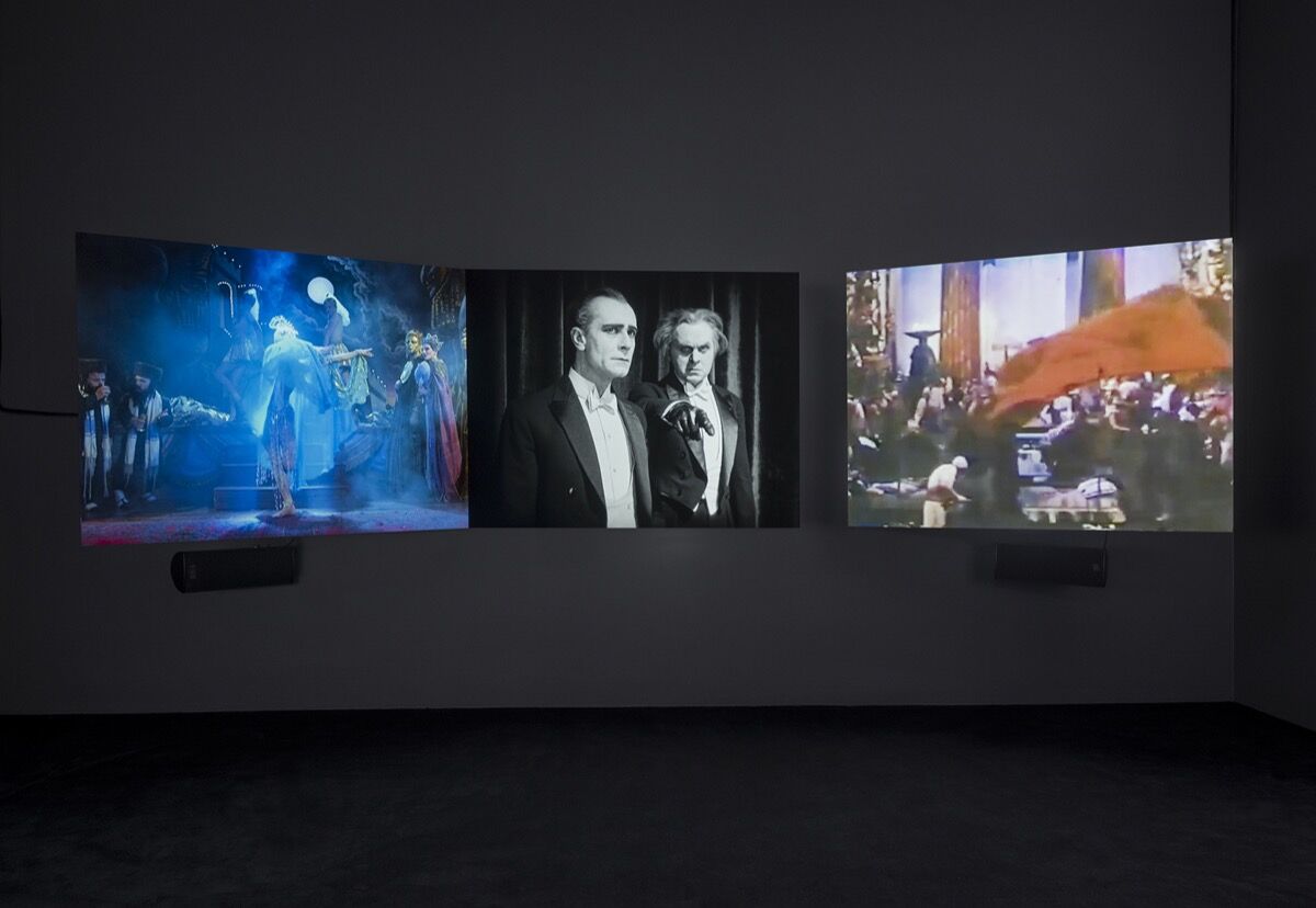 Installation view of Nan Goldin, “Siren” at Marian Goodman Gallery, 2019. Courtesy of the artist and Marian Goodman Gallery New York, Paris, and London. 