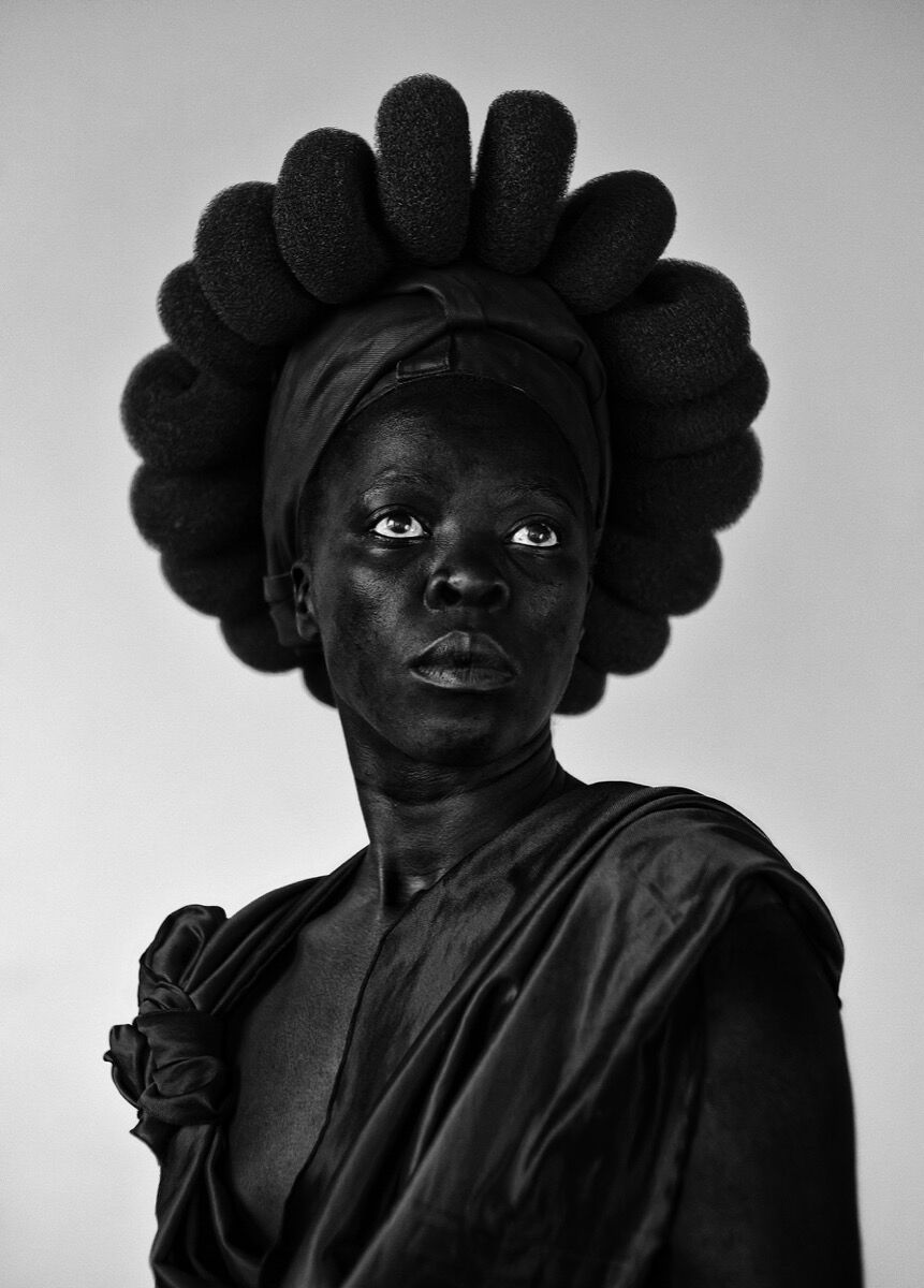 Zanele Muholi, Ntozakhe II, Parktown, 2016. Courtesy of the Artist and Stevenson, Cape Town/Johannesburg and Yancey Richardson, New York. © Zanele Muholi.