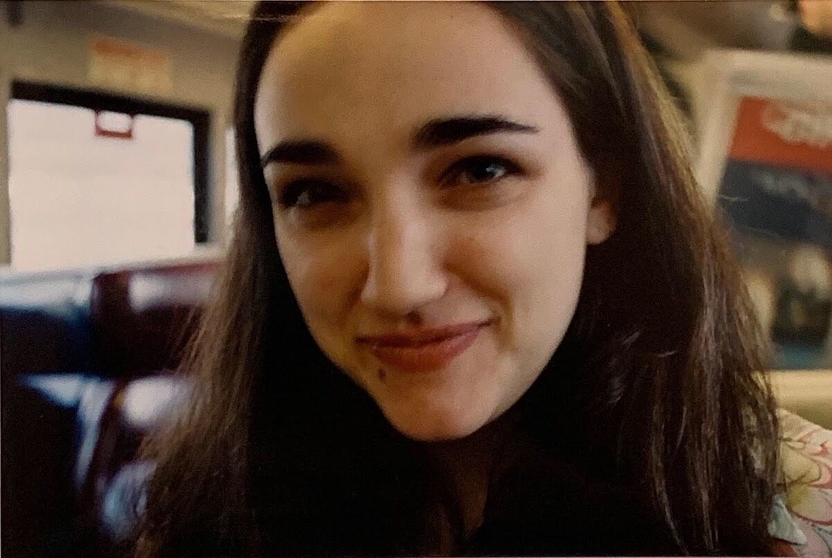 Portrait of Rachel Uffner circa 1999.